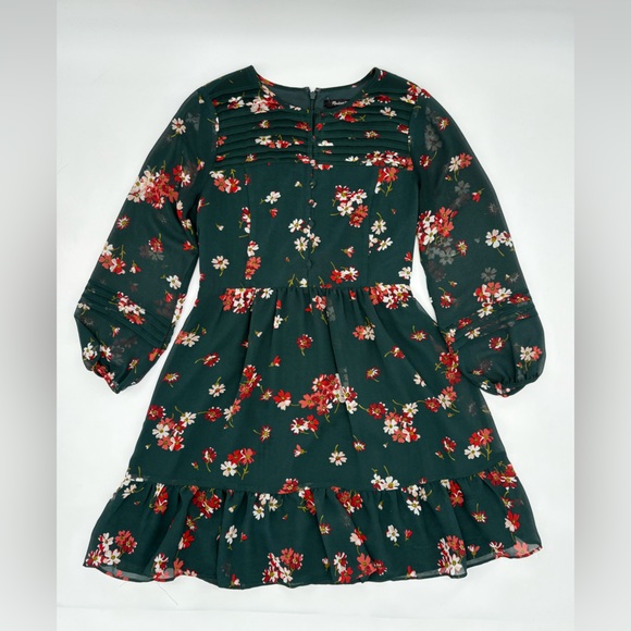 Madewell Green Floral Dress - Picture 5 of 10